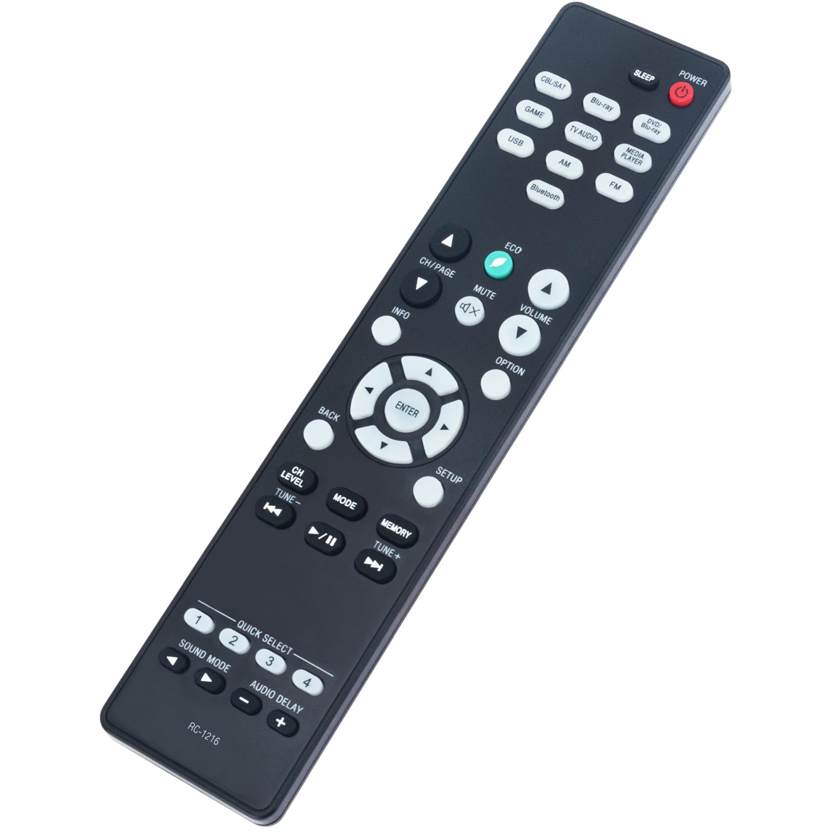 DENON AVR-X550BT 本体　リモコン ZdalaMit Controle remoto de substituição RC-1216 aplicável para